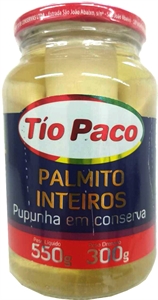 TIO PACO PALMITO PUPUNHA