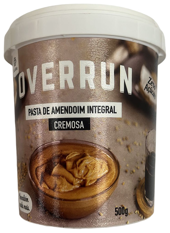 LUKE OVERRUN PASTA DE AMENDOIM INTEGRAL