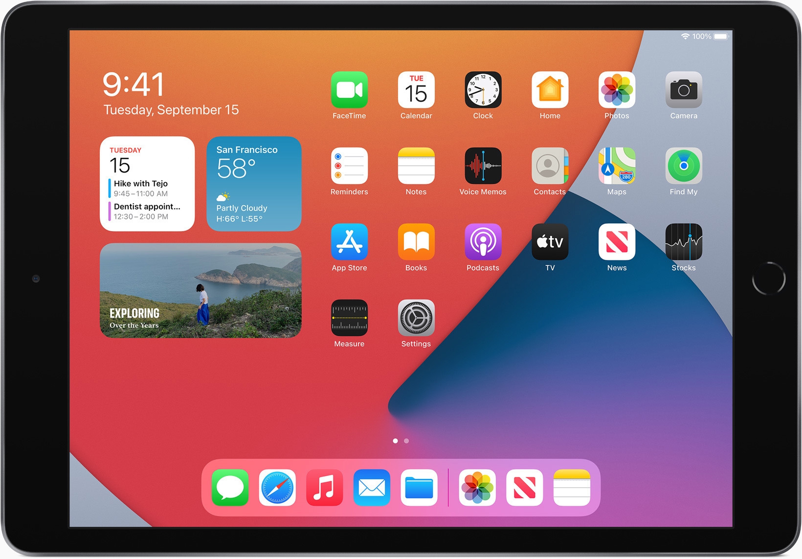 APPLE IPAD 2020 128GB WIFI