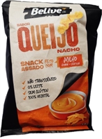BELIVE SNACK ASSADO FEITO COM MILHO, QUINOA E LENTILHA SABOR QUEIJO NACHO | Teste de Snacks: Veja qual é a melhor marca