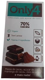ONLY4 CHOCOLATE 70% | Teste de Chocolate 70%: resultados