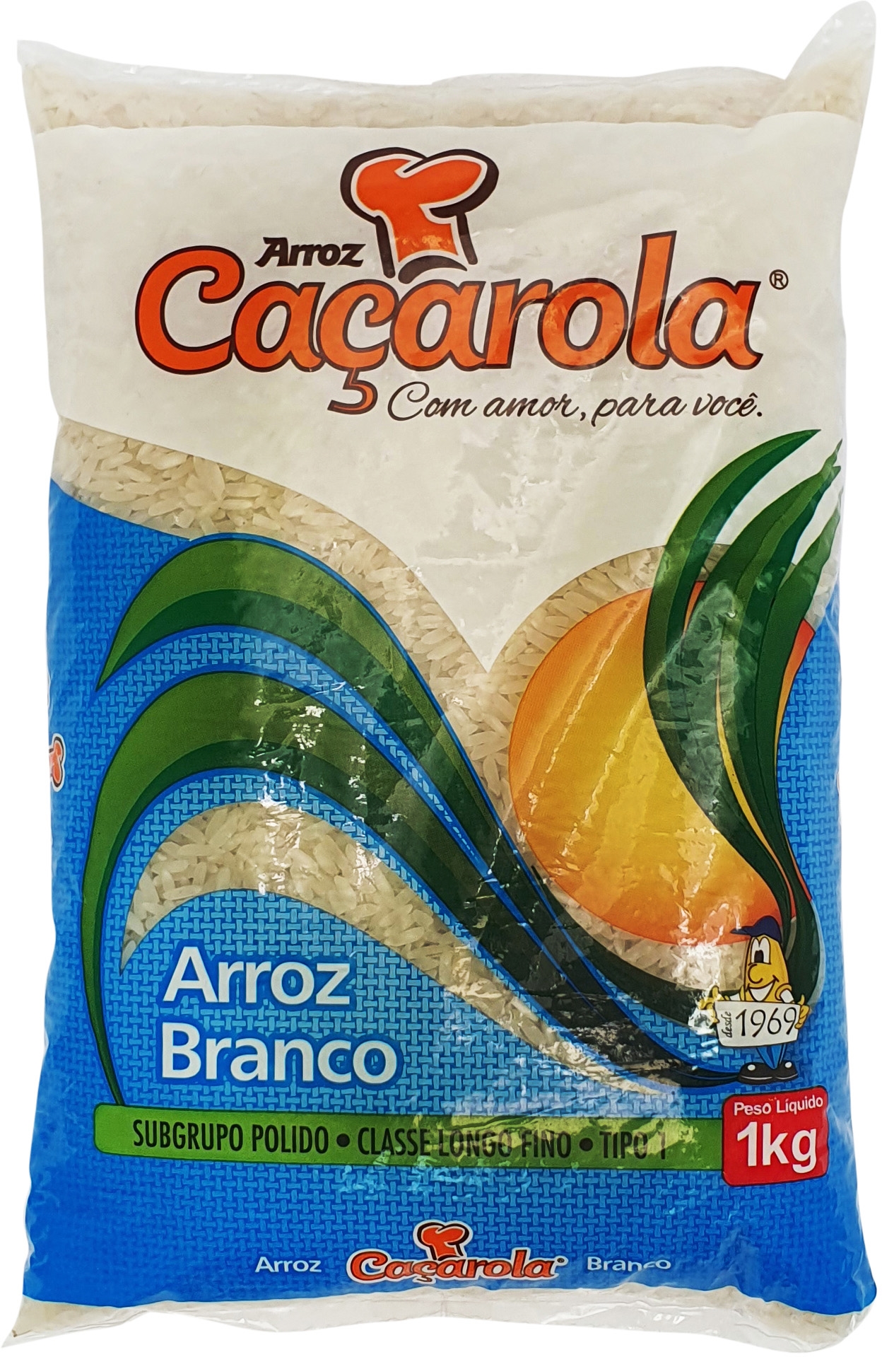 CAÇAROLA ARROZ BRANCO TIPO 1