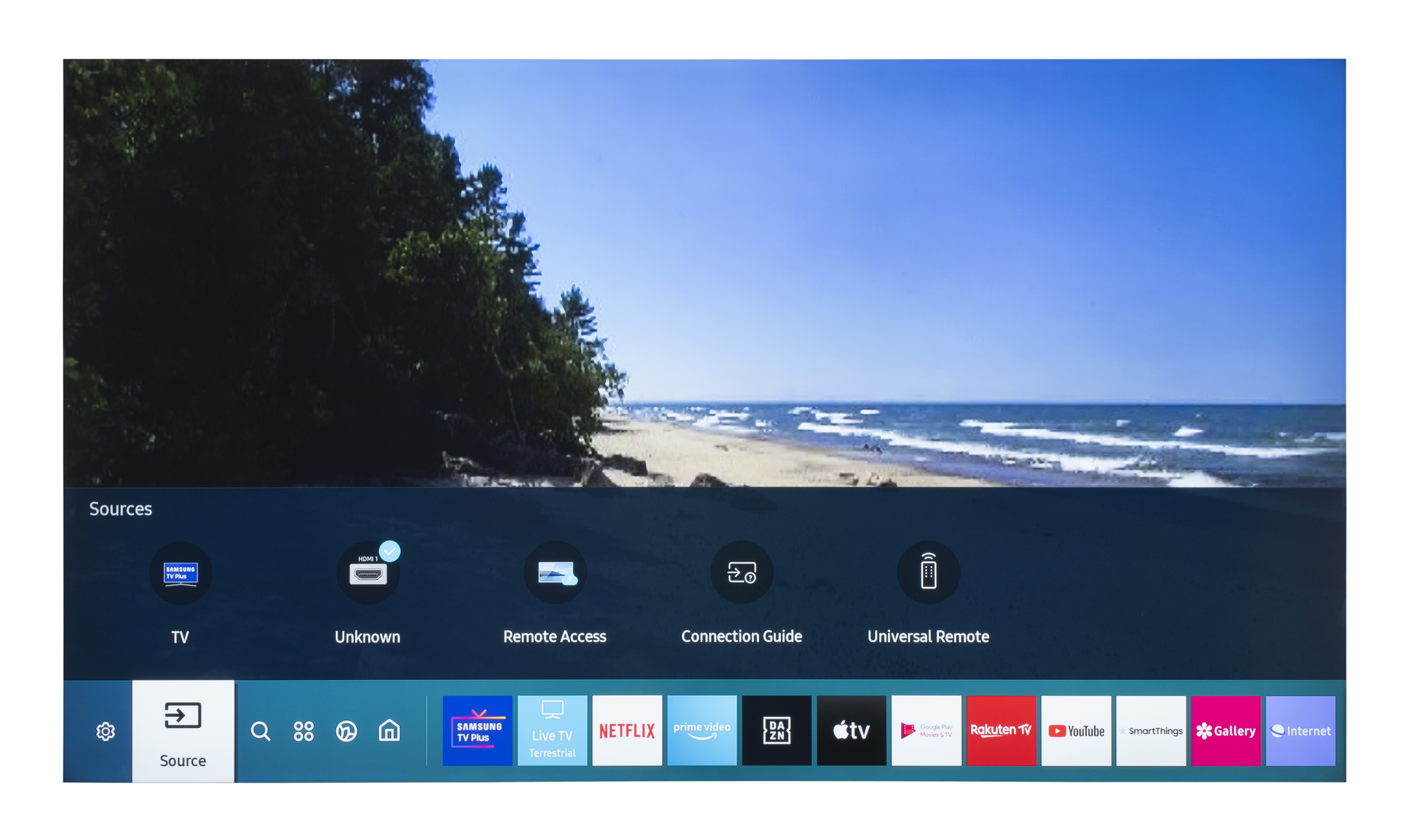 SAMSUNG QE55Q80T