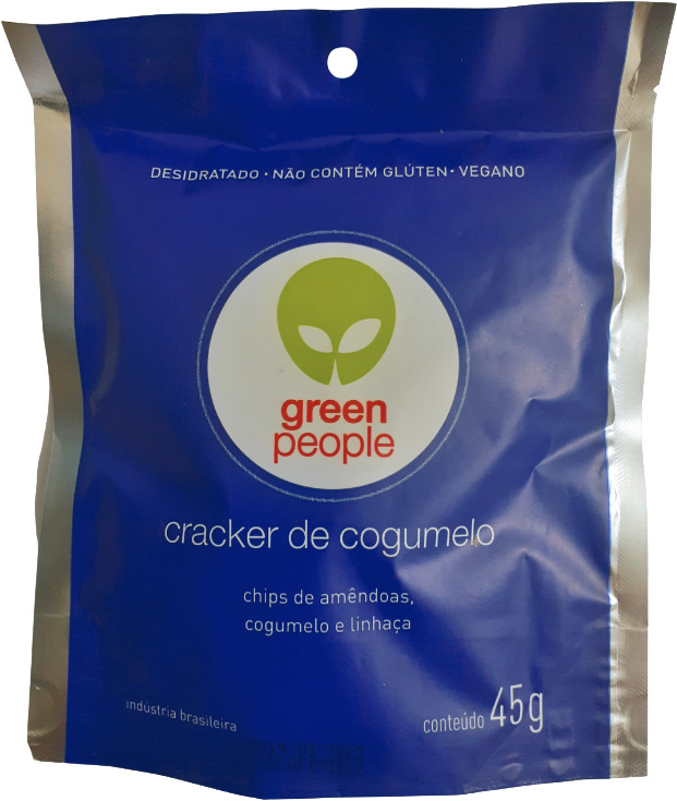 GREEN PEOPLE CRACKER DE COGUMELO