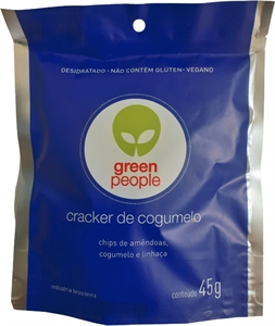 GREEN PEOPLE CRACKER DE COGUMELO