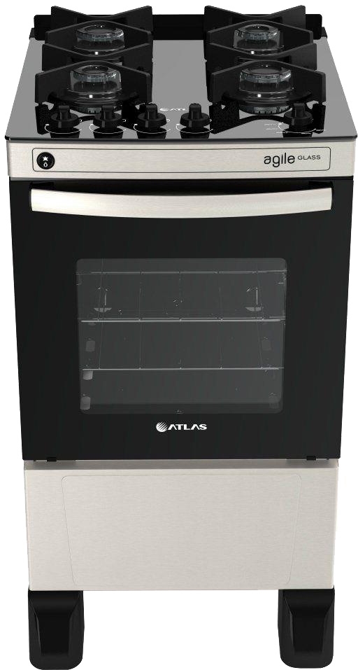ATLAS AGILE GLASS INOX 4Q