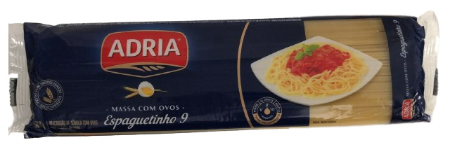 ADRIA MASSA DE SÊMOLA COM OVOS