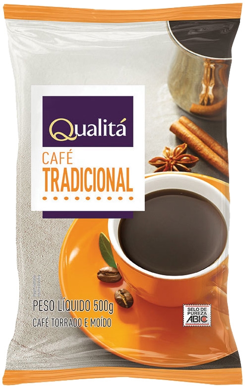 QUALITÁ Café Torrado e Moído