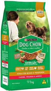 DOG CHOW RAÇÃO DE CÃES