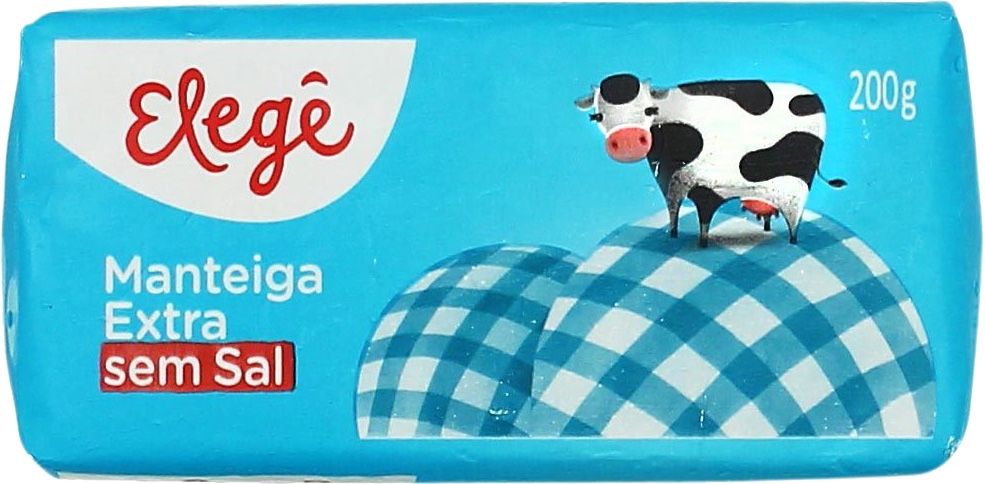 ELEGÊ MANTEIGA EXTRA SEM SAL