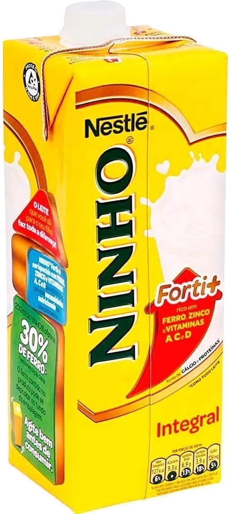 NINHO LEITE INTEGRAL UHT