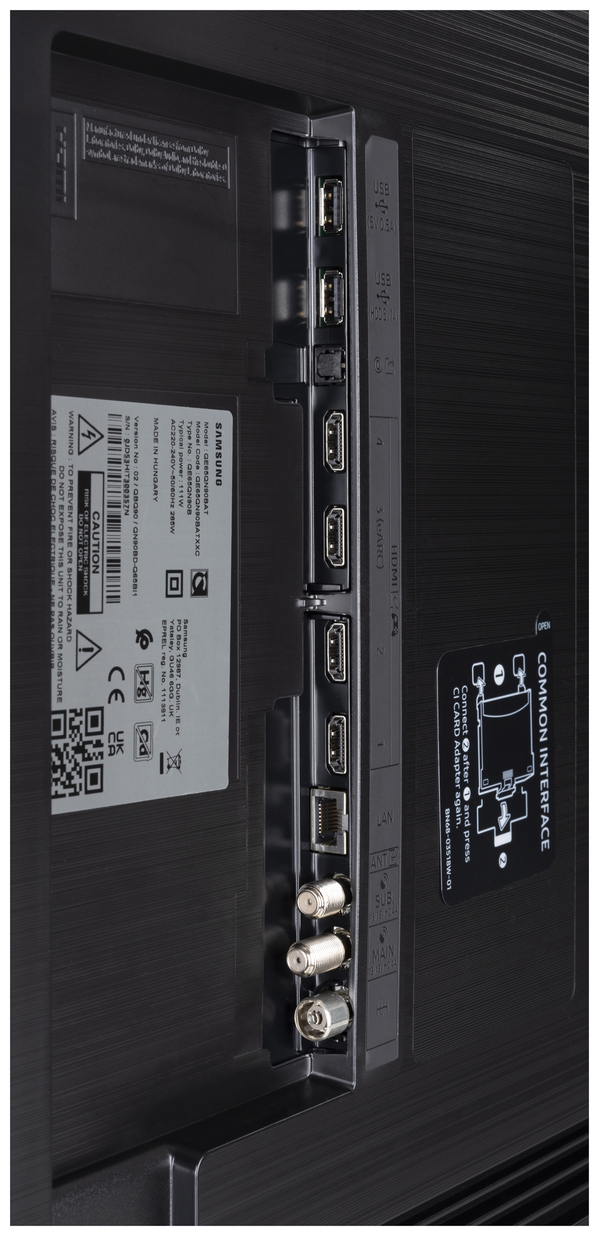 SAMSUNG 65QN90B