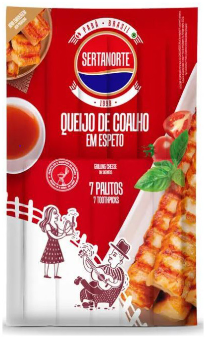 SERTANORTE QUEIJO DE COALHO