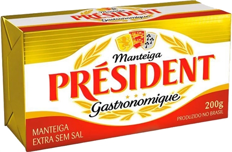 PRÉSIDENT MANTEIGA EXTRA SEM SAL