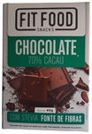 FIT FOOD CHOCOLATE 70% | Teste de Chocolate 70%: Veja qual é o melhor  