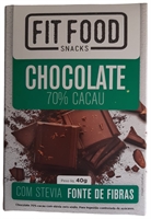 FIT FOOD CHOCOLATE 70% | Teste de Chocolate 70%: Veja qual é o melhor  