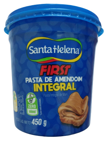 SANTA HELENA PASTA DE AMENDOIM INTEGRAL