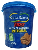 SANTA HELENA PASTA DE AMENDOIM INTEGRAL | Teste de Pasta de Amendoim Integral: resultados