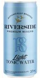 RIVERSIDE LIGHT ÁGUA TÔNICA DE QUININO DE BAIXA CALORIA