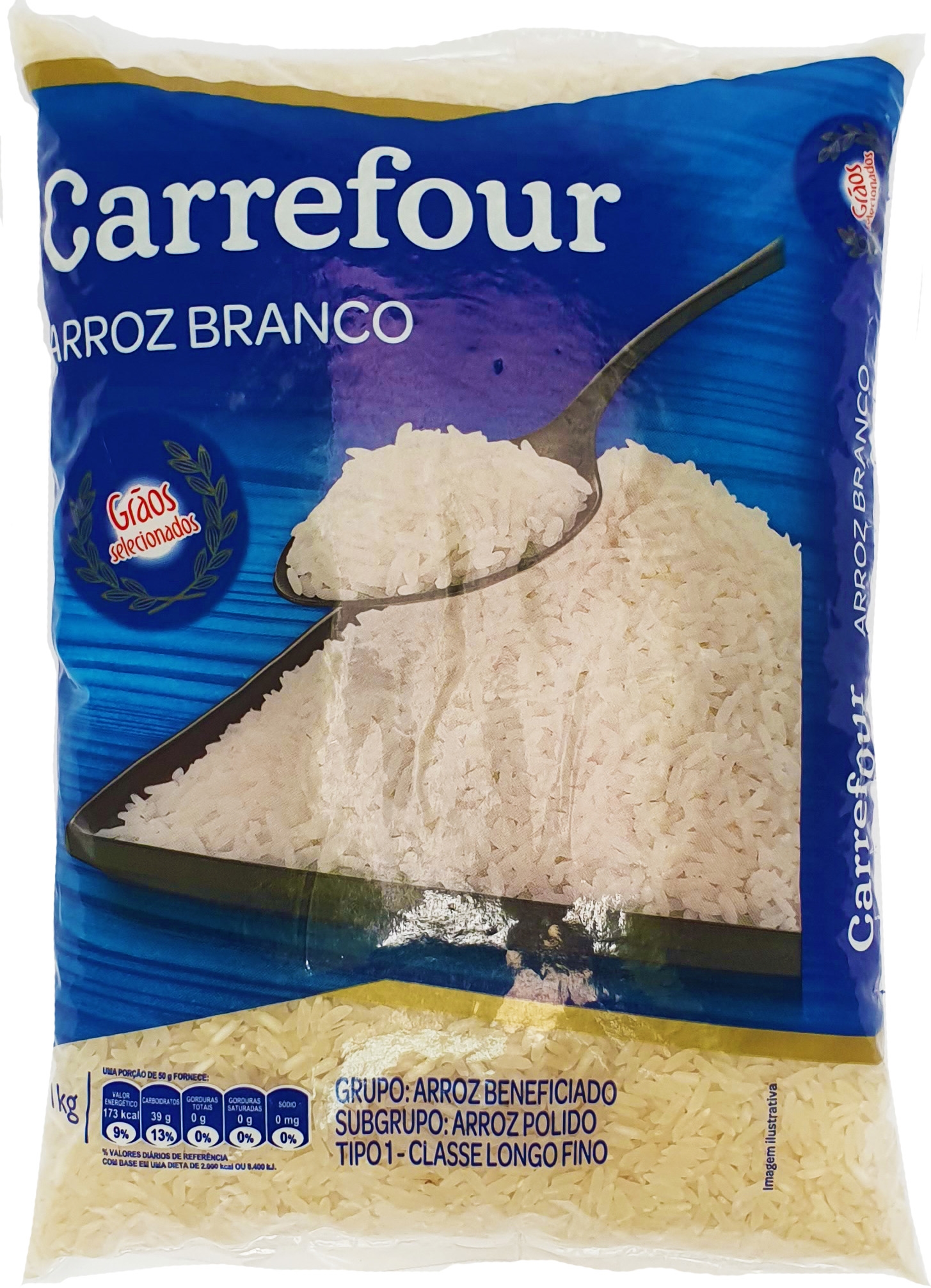 CARREFOUR ARROZ BRANCO TIPO 1