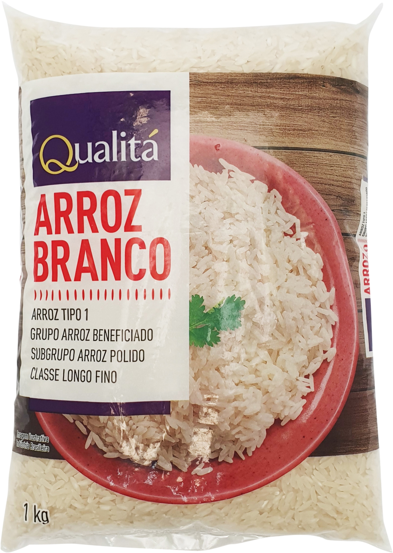 QUALITÁ ARROZ BRANCO TIPO 1