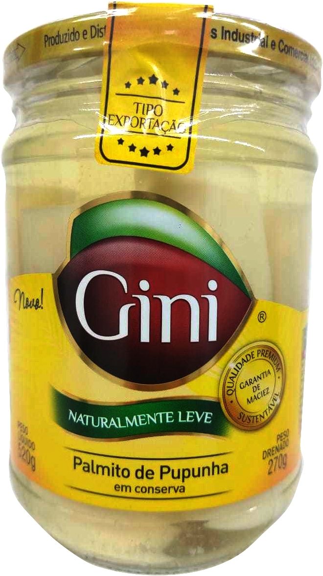 GINI PALMITO PUPUNHA