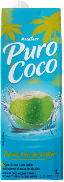 PURO COCO ÁGUA DE COCO
