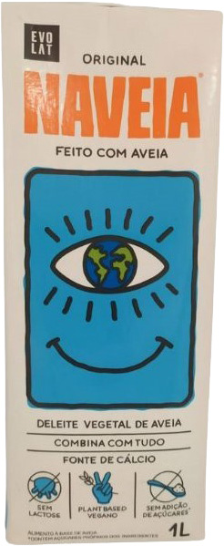 NAVEIA BEBIDA VEGETAL À BASE DE AVEIA