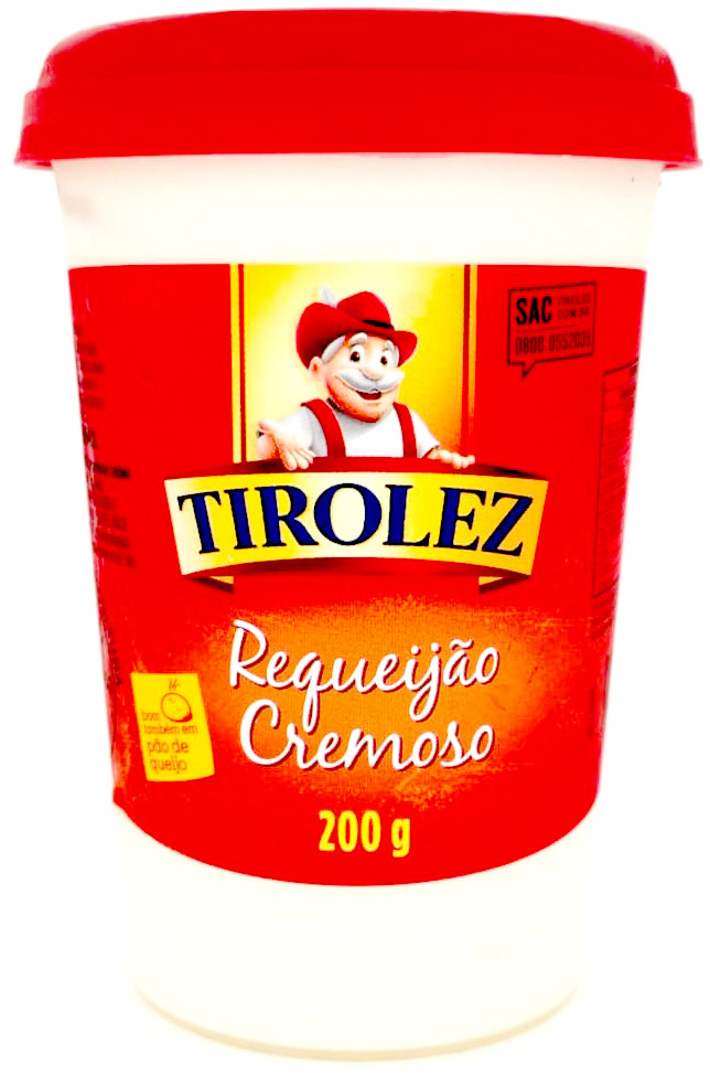 TIROLEZ REQUEIJÃO CREMOSO