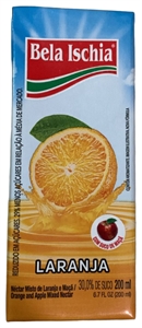 BELLA ISCHIA NÉCTAR MISTO DE LARANJA E MAÇÃ