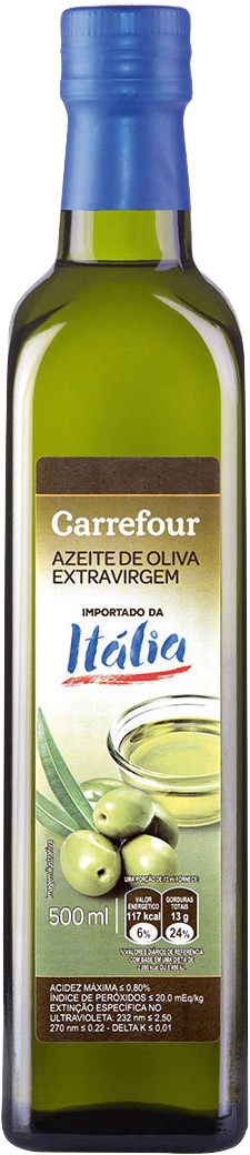 CARREFOUR AZEITE DE OLIVA EXTRA VIRGEM