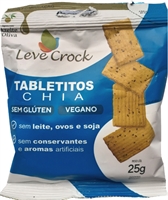 LEVE CROCK TABLETITOS CHIA | Teste de Snacks: Veja qual é a melhor marca