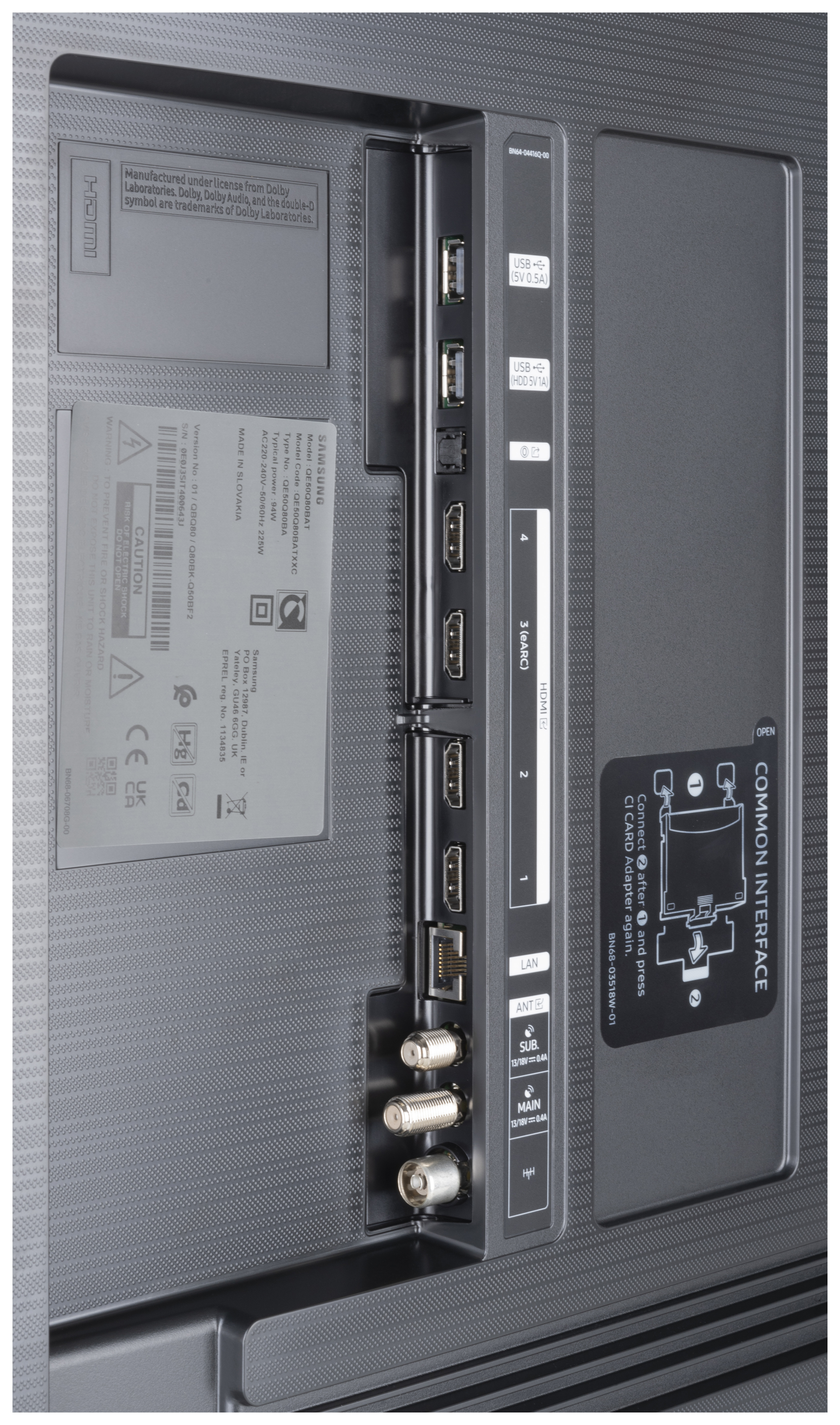 SAMSUNG 50Q80B