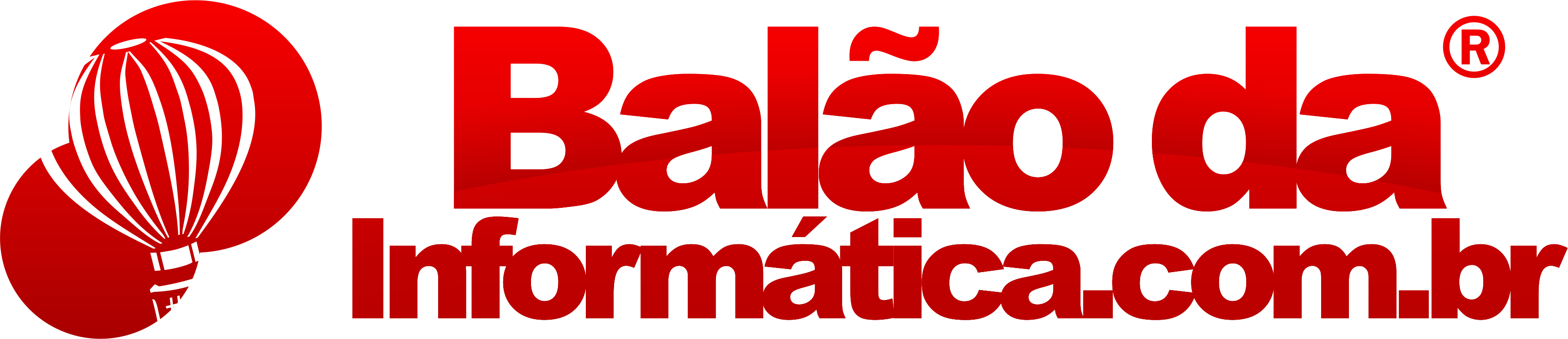 BALÃO DA INFORMÁTICA logo