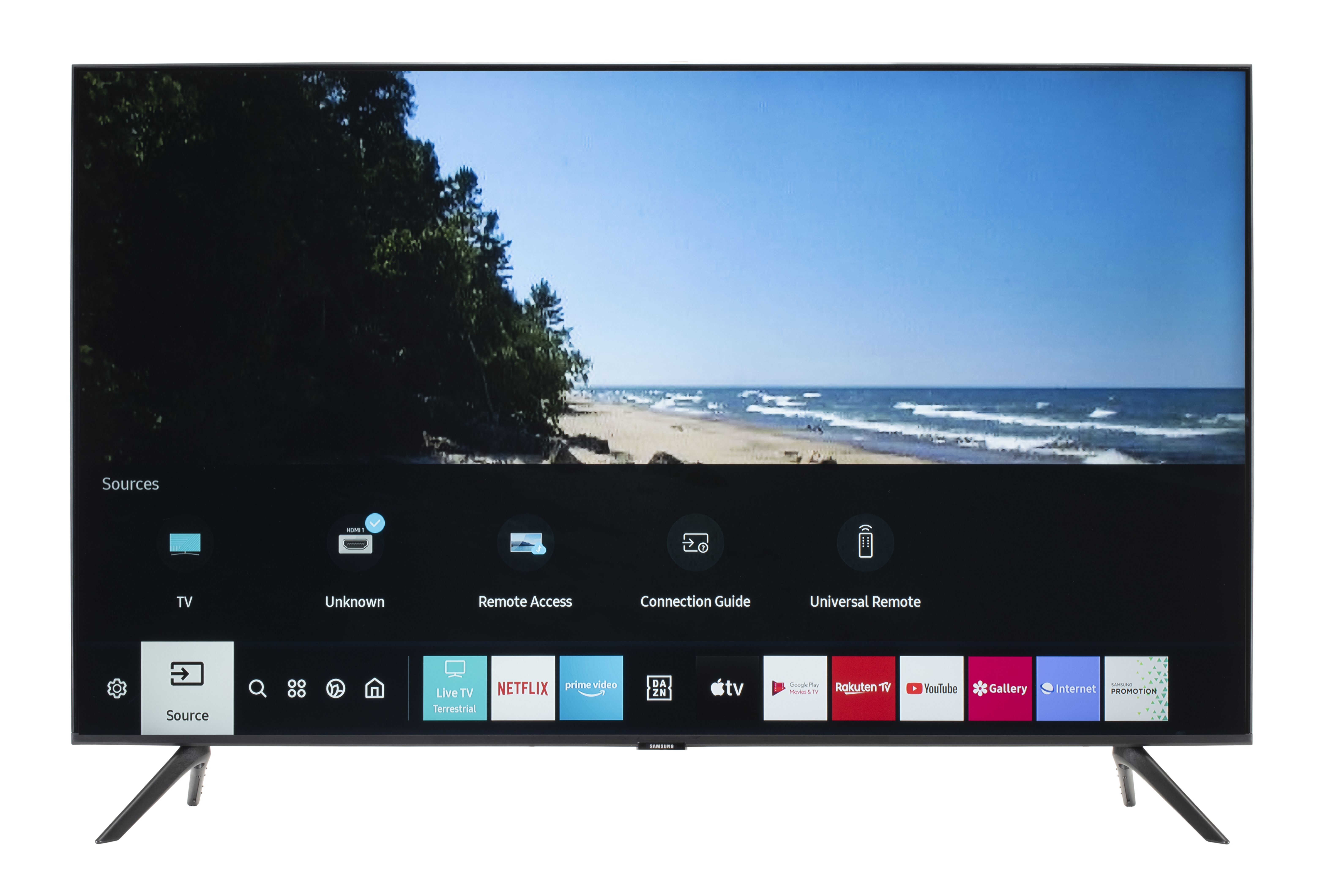 SAMSUNG UN50TU8000