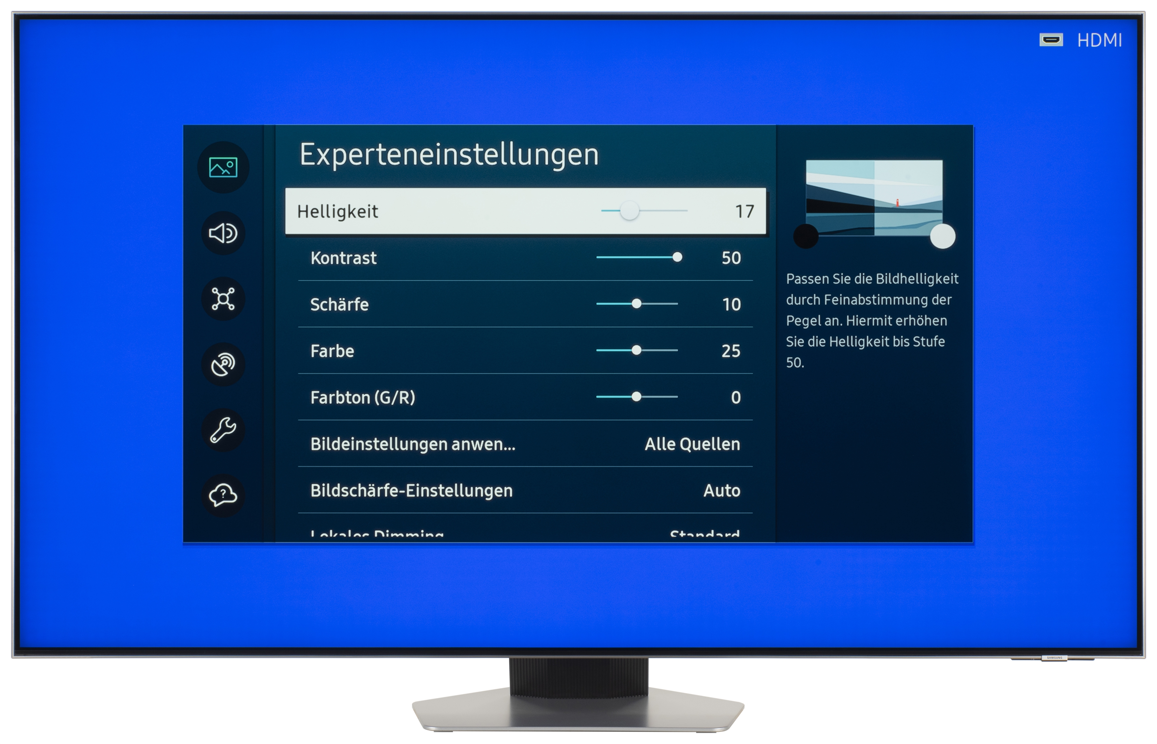 SAMSUNG 55QN85B