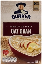 QUAKER FARELO DE AVEIA | Teste de Farelo de Aveia: resultados