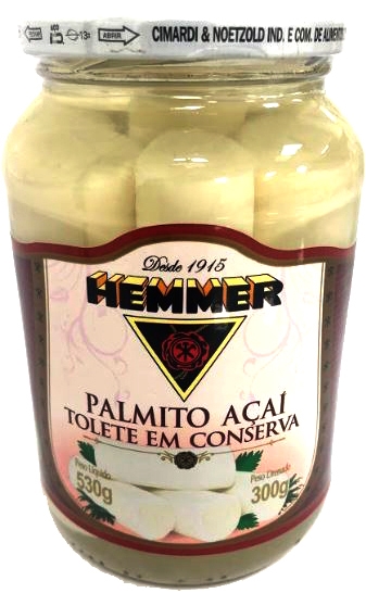 HEMMER AÇAI PALMITO DE AÇAÍ