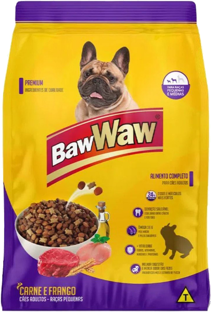 BAW WAW RAÇÕES DE CÃES