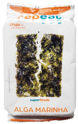 REPEAT ALGA MARINHA EM LÂMINAS CROCANTES