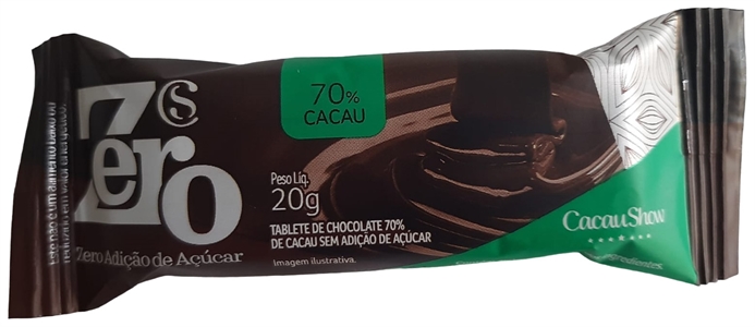 CACAU SHOW CHOCOLATE 70%